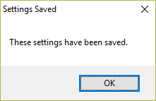 Confirmation dialog shown if the server is stopped.